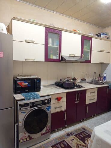 masazir qurtulus 93: 3 otaqlı, 2 kv. m, Yeni təmirli — 9