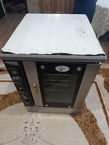 kafe avadanlıqları: Peşəkar konveksiya sobası - Tip: Elektrik konveksiya sobası - Geniş — 4