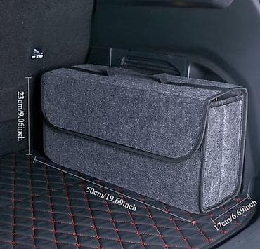 mutsy igo universal arabalar: Avtomobil baqajı üçün keçə materialdan təşkilatlanma çantası - — 3