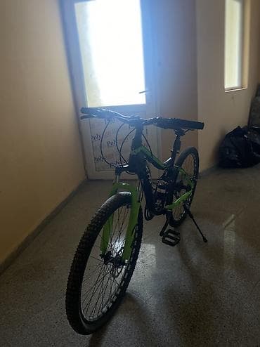 Velosiped – Eco Toba 26” - Çərçivə: yüngül alüminium konstruksiyalı