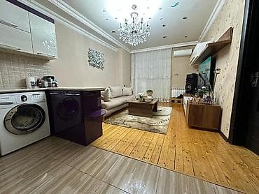 2 saatliq kiraye ev: Satılır: 1 otaqlı, studiya tipli mənzil (mətbəx qonaq otağı ilə birgə) — 1