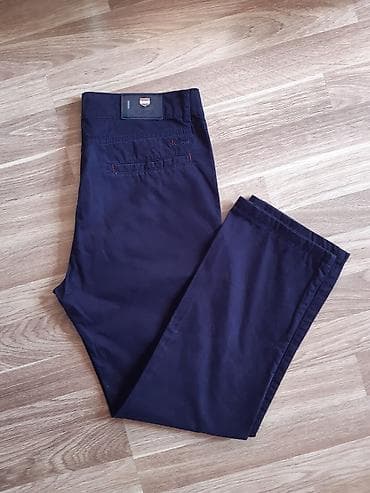 Klassik Şalvar, L, rəng - Göy lalafo.az -da Klassik Şalvar, L, rəng - Göy