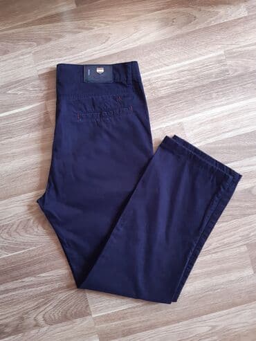 şalvar kişi üçün: Klassik Şalvar, L, rəng - Göy — 2