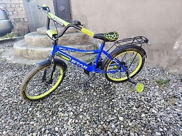 star velosiped: İki təkərli Uşaq velosipedi Start, 20" — 2