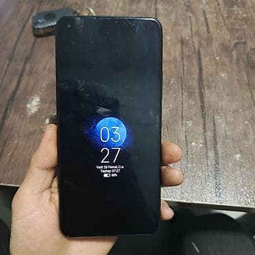 kontakt home notebook: Xiaomi 11 Lite, 128 GB, rəng - Qara, 
 Zəmanət, Sensor, Barmaq izi — 8