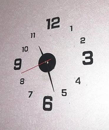 Ev saatları: Divar saatları, Elektron, Saniyə əqrəbi — 4