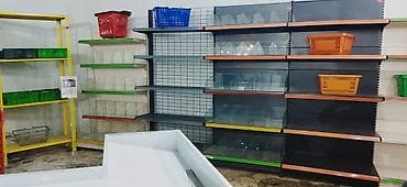 oyun rol seti: Mağaza vitrin rəfləri – modul tipli metal stendlər - Tətbiq sahəsi — 6