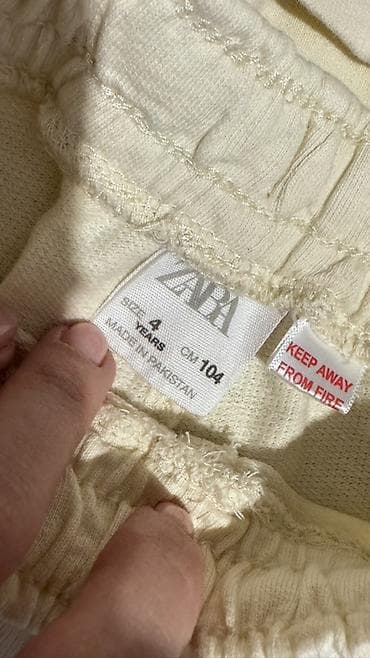 triko dest: Uşaq dəsti, Uniseks, 3 - 4 yaş, Zara Kids — 2
