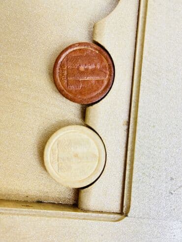 Nərdlər: Taxta nərd dəsti - Material: təbii ağac. - Üz qapaqları: biri şaxpar — 5