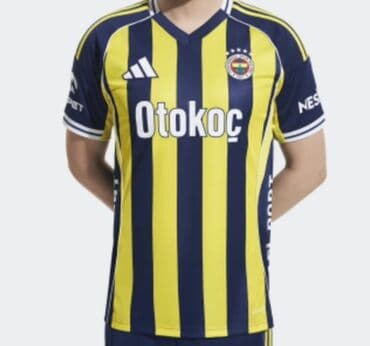Şalvarlar: Futbolka, Adidas, rəng - Sarı — 3