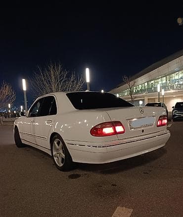 Ehtiyat hissələri: Mercedes-Benz E 270: 2.7 l | 2001 il Sedan — 4