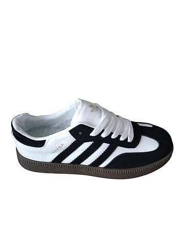 se pro: Məhsul: Adidas Samba kişi/kadın idman ayaqqabısı - Rəng: ağ-qara — 1