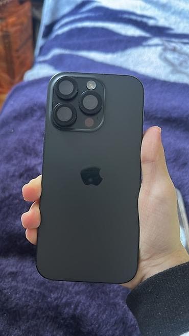 iphone 13 pro max qiymət: IPhone 16 Pro, 256 GB, Qara — 1