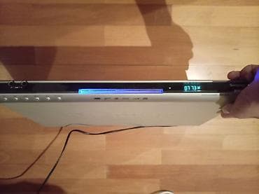 video dvd: Elenberg stasionar DVD pleyer - Nazik korpuslu, ön paneldə VFD ekran — 4