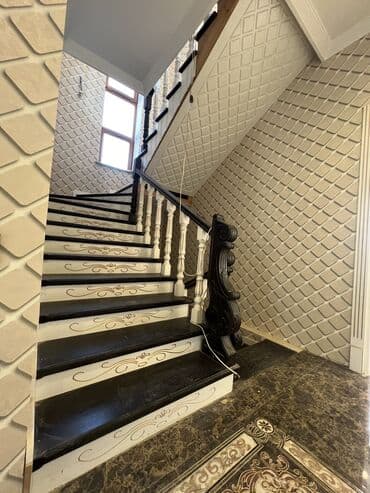 купить виллу в баку: Поселок Бинагади 7 комнат, 225 м², Свежий ремонт — 14