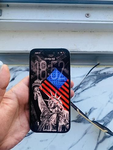 iphone 12 pro mini: IPhone 14 Pro, Göy, Simsiz şarj — 3
