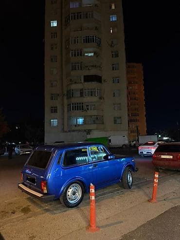 vaz maşın: VAZ (LADA) 4x4 Niva: 1.7 l | 2018 il 120000 km — 3