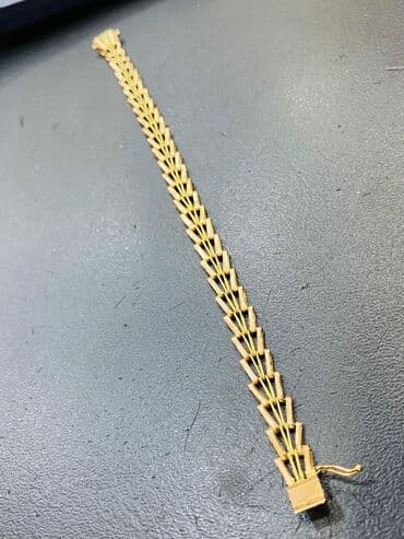 bmw 7 серия 735il at: Sep, Sarı qızıl, 585 Əyar, 7 g, Pulsuz çatdırılma — 4