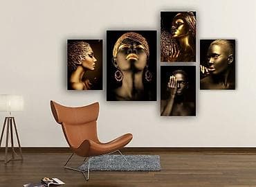 Kitablar və jurnallar: -Tablolar qalın kətan parça üzərində, tam keyfiyyətli və şəklin — 2