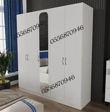 Dolablar: Yeni, Açılan, 3 qapılı Düz dolab, Şifonyer, Azərbaycan — 8