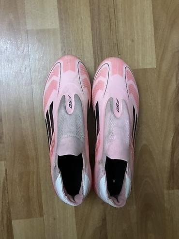 Futbol butsası – F50 model - Rəng: açıq çəhrayı/çəhrayı tonları, qara lalafo.az -da Futbol butsası – F50 model - Rəng: açıq çəhrayı/çəhrayı tonları, qara
