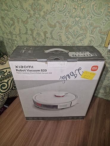 Xiaomi Robot Vacuum S20 – ağıllı robot tozsoran Əsas xüsusiyyətlər: - — 2