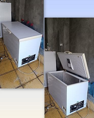 soyuducu 2 el: Qapalı dondurucu — 1