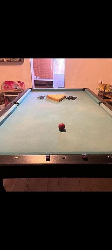 Спортивные игры: Qiymetde endirim olacaq. Bilyard masası – klassik 6 cib - Ölçü — 1