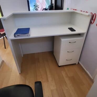 reception masa: Yeni, Resepşn, Dördbucaq masa — 3