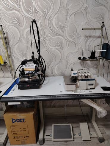 Paltaryuyan maşınlar: Tikiş maşını Overlok, 4 saplı — 5
