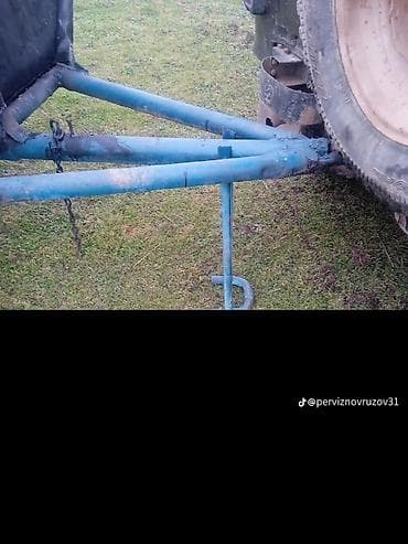 Motonəqliyyat: Təkoxlu kənd təsərrüfatı qoşqusu - Ümumi təyinatlı yüklərin daşınması — 3