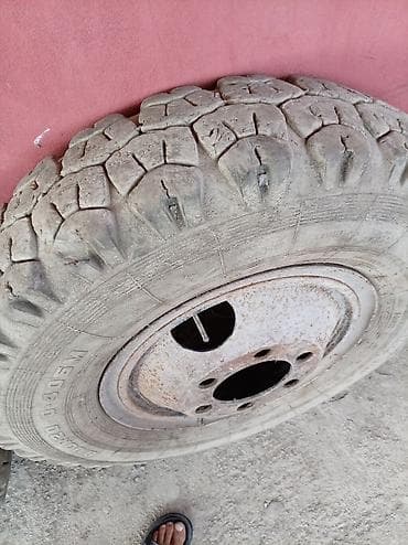 fiat ehtiyat hisseleri: 4 ədəd təkər və disklər komplekt - Komplekt: 4 ədəd tam ölçülü təkər — 3