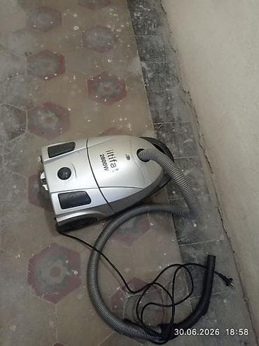 Tozsoran – iltifat 2800W - Güc: 2800 W yüksək soruş gücü, xalça və