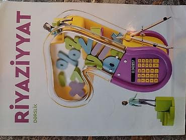 qantel dest: Dərs və hazırlıq üçün kitablar dəsti
Biri 6 AZN — 8