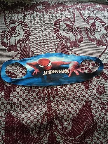 maska: Uşaq üçün üz maskası – “Spider‑Man” dizaynlı - Material: yumşaq — 2