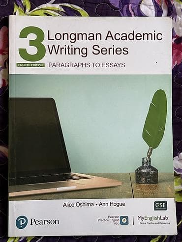 dərs kitabları: Longman Academic Writing Series 3 (Fourth Edition) – Paragraphs to — 1