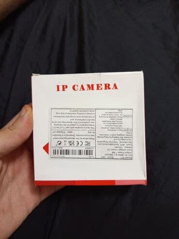 kamera ev: Mini IP Kamera – Wi‑Fi şəbəkə üçün Xüsusiyyətlər: - Yığcam, dairəvi — 5