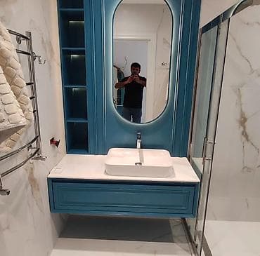 Sifarişlə ev mebeli: Vanna otağınızda dəyişiklik vaxtıdır! 🚿 Keyfiyyətli materiallar və — 4