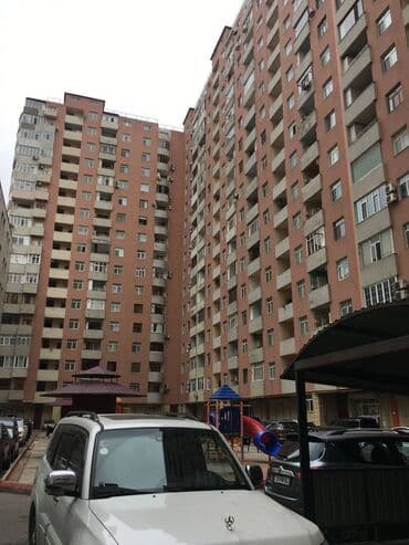 nəsimi rayonu: 3 otaqlı, 136 kv. m, Kredit yoxdur, Orta təmir — 1