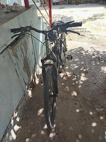 Mühərrikli velosiped - Çərçivə: STE alüminium/metal çərçivə, şəhər və