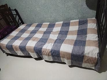 krafatlar: Təknəfərlik çarpayı, Matras ilə, Siyirməsiz — 1