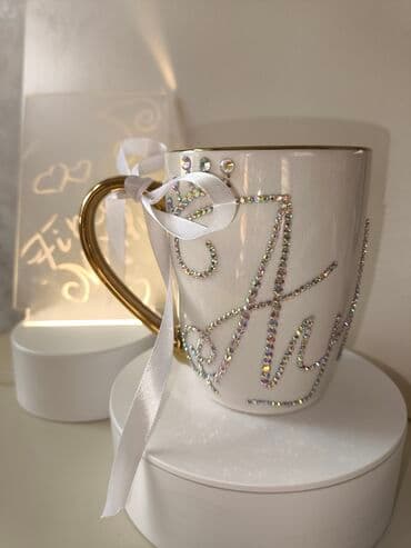 hərflərin bəzəkli yazılışı: Fincanlar, Keramika, 1 əd — 11