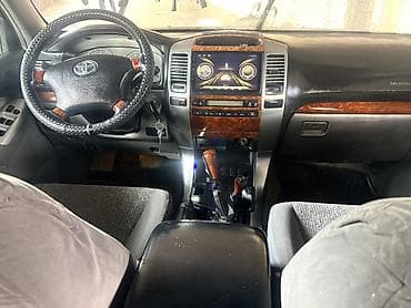 diski teker barter: Toyota Land Cruiser Prado: 2.7 l | 2008 il Universal — 8