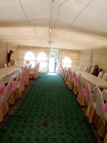 col qapi: Toy və mərasim çadırı icarəsi.18metr,120neferlik.maşinsiz verilir.Real — 8