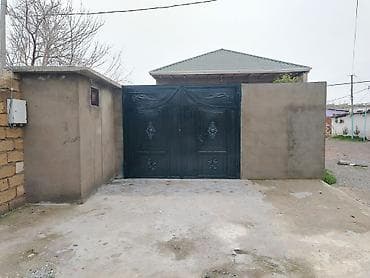 kirə ev: Ev 7 daş üstündədir tam təmirli geniş həyət evi maşın saxlamaq üçün — 1