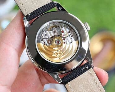 omega qol saatı: Kişi saatı
*Patek Philippe*
Swiss copy
Avtomexanizm — 2