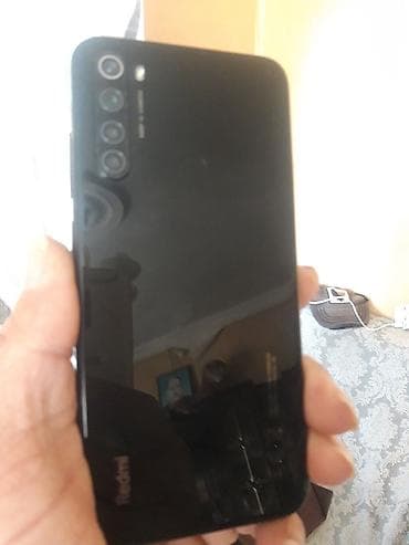 redmi note 2: Redmi Note 8, 64 GB, rəng - Qara, Sensor, Barmaq izi, İki sim kartlı — 1