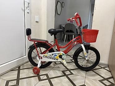 volta vsx: Uşaq velosipedi – Crosser, 16 düym təkərlər Xüsusiyyətlər: - Çərçivə — 2