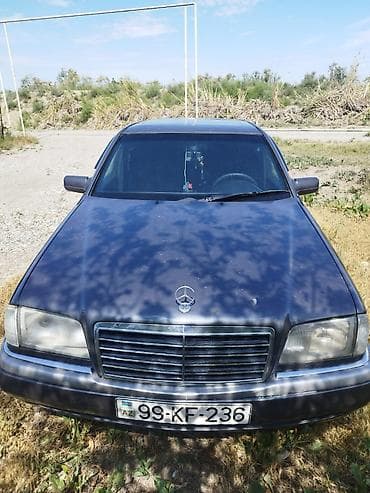Продажа авто: Mercedes-Benz C 180: 1.8 л | 1996 г. Седан — 9