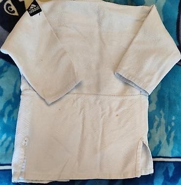 idman formalari: Adidas cüdo forması (judogi) dəsti. Dəstə üst gödəkçə və şalvar — 5